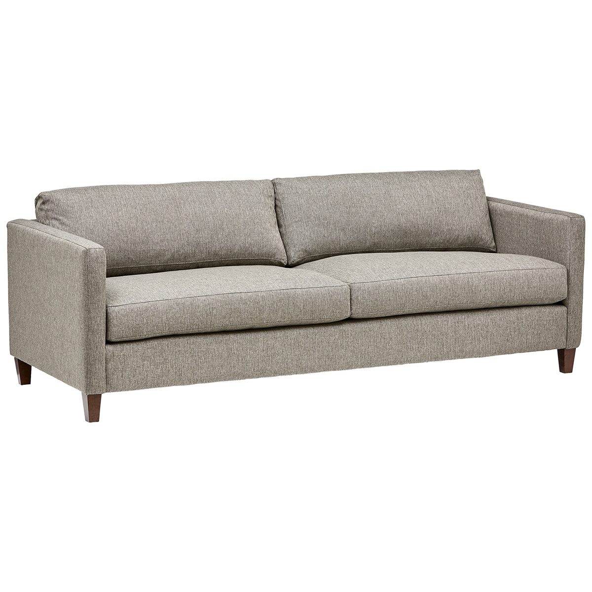 Amazon Brand – Stone & Beam Andover Modern Sofa Couch, 93"W, Grey