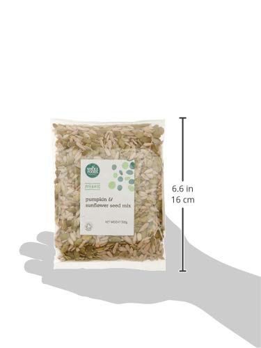 Whole Foods Market Organic Pumpkin and Sunflower Seed Mix, 500g