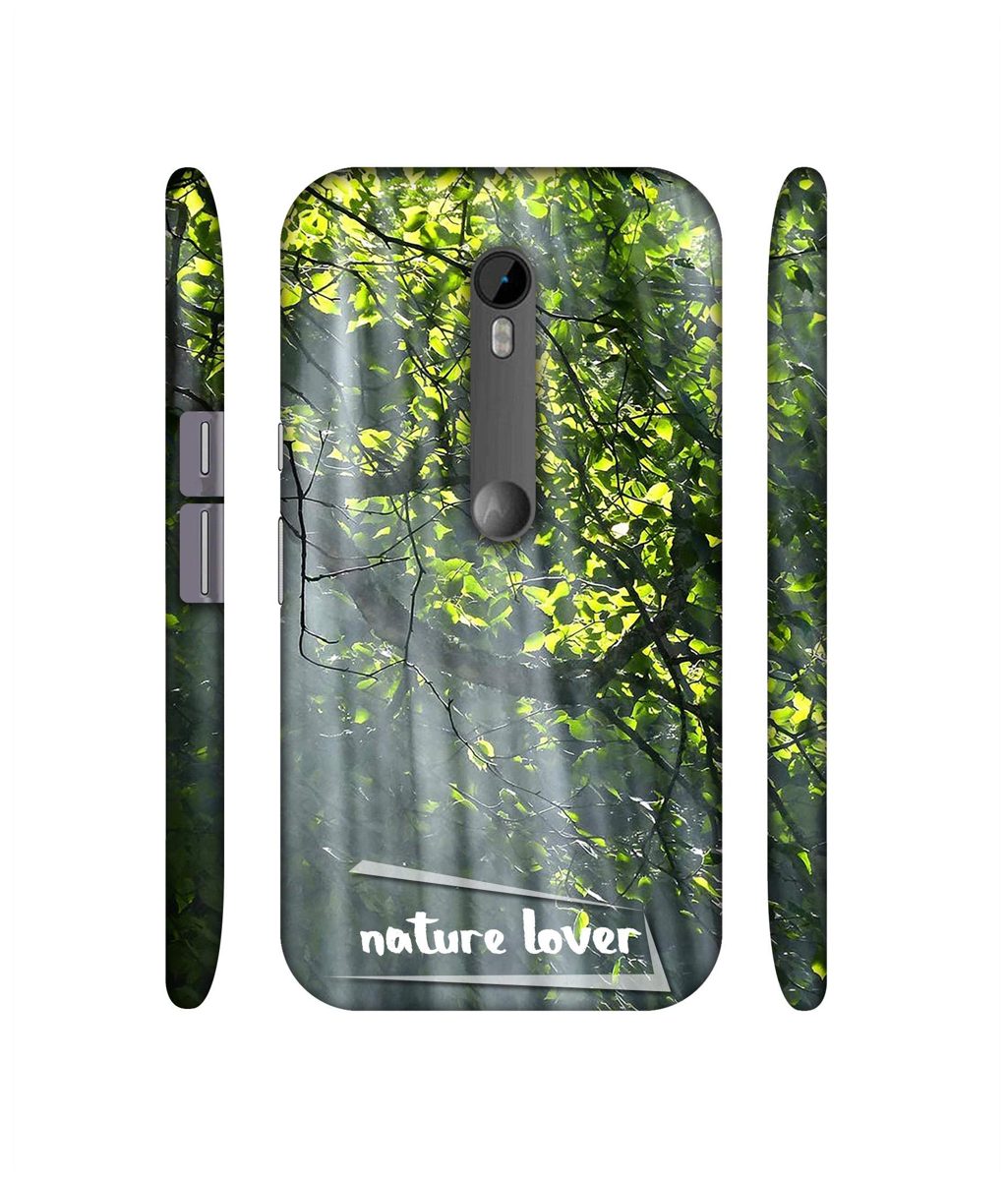Amazon Brand - Solimo Designer Nature Lover 3D Printed Hard Back Case Mobile Cover for Motorola Moto G 3rd Generation