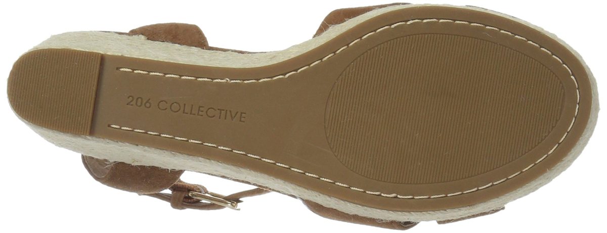 Amazon Brand - 206 Collective Women's Campbell Espadrille Dress Wedge-High Sandal