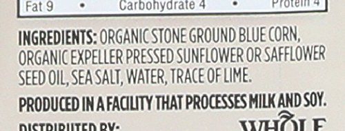 365 Everyday Value, Organic Lightly Salted Tortilla Chips, Blue Corn, 16 Ounce