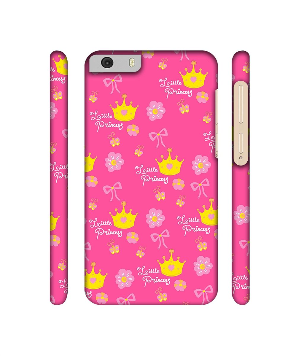 Amazon Brand - Solimo Designer Little Princess Pattern 3D Printed Hard Back Case Mobile Cover for Micromax Canvas Knight 2 E471