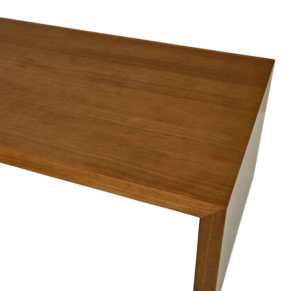 Amazon Brand – Rivet Modern Coffee Table, 39.37"W, Pine Veneer and Natural Wood