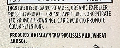365 Everyday Value, Organic Steak Cut French Fries, No Added Salt, 16 oz, (Frozen)