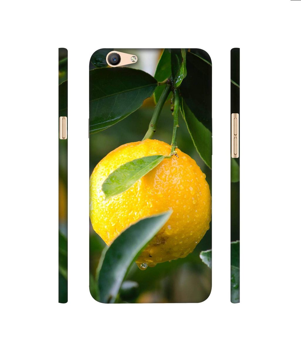 Amazon Brand - Solimo Designer Lemon 3D Printed Hard Back Case Mobile Cover for Oppo F1s