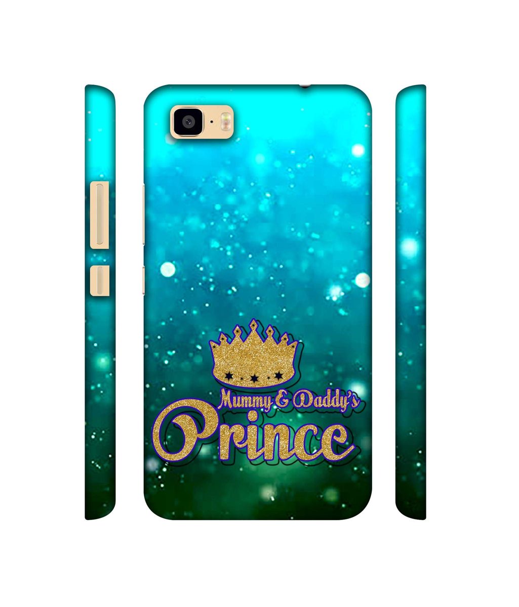 Amazon Brand - Solimo Designer Mummy & Daddy's Prince 3D Printed Hard Back Case Mobile Cover for Asus Zenfone 3S Max
