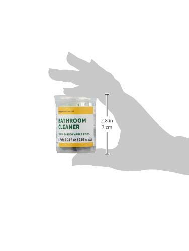 AmazonCommercial Dissolvable Bathroom Cleaner Refill Vial - 6 Pacs