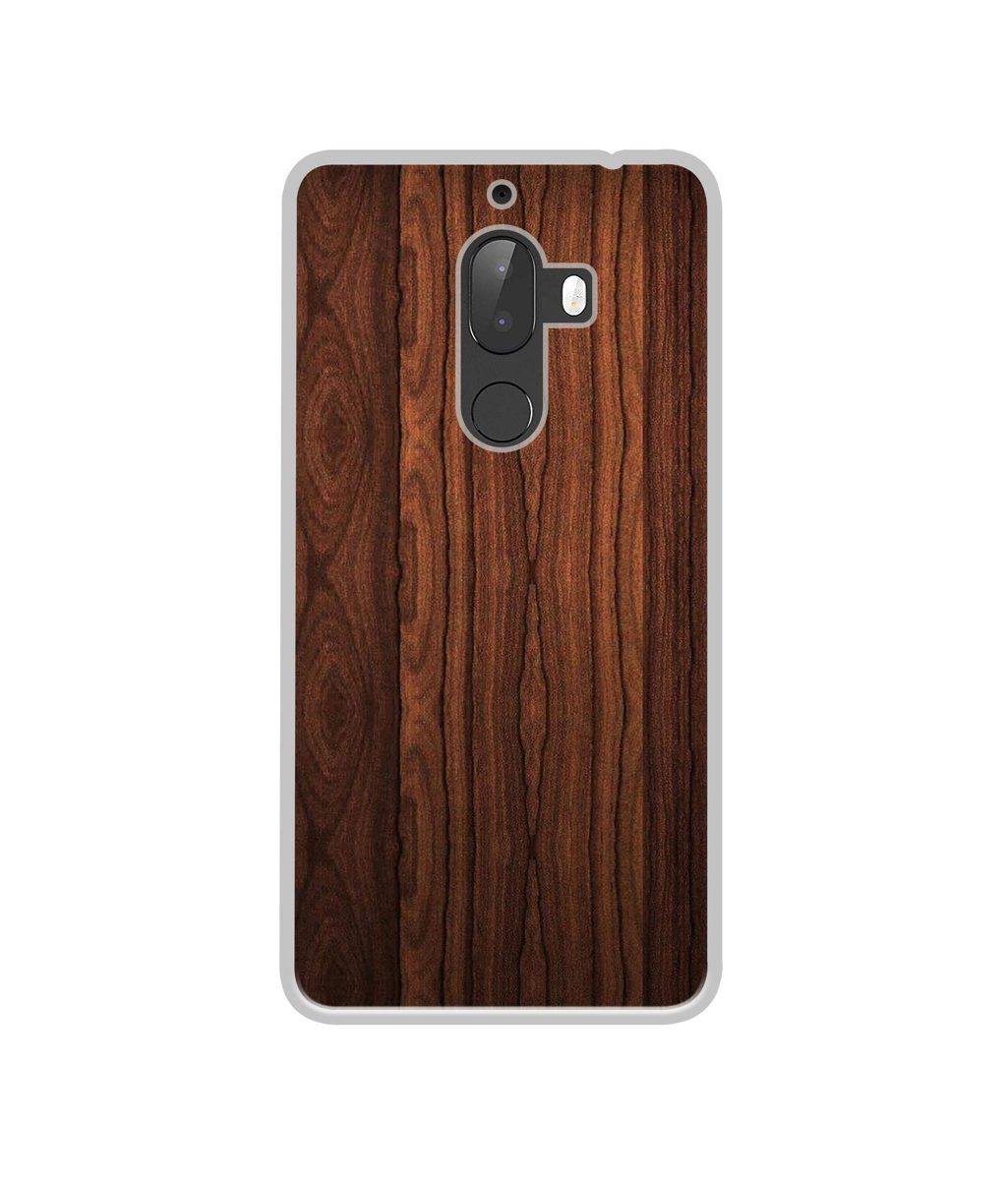 Amazon Brand - Solimo Designer Wooden Texture UV Printed Soft Back Case Mobile Cover for 10.or G