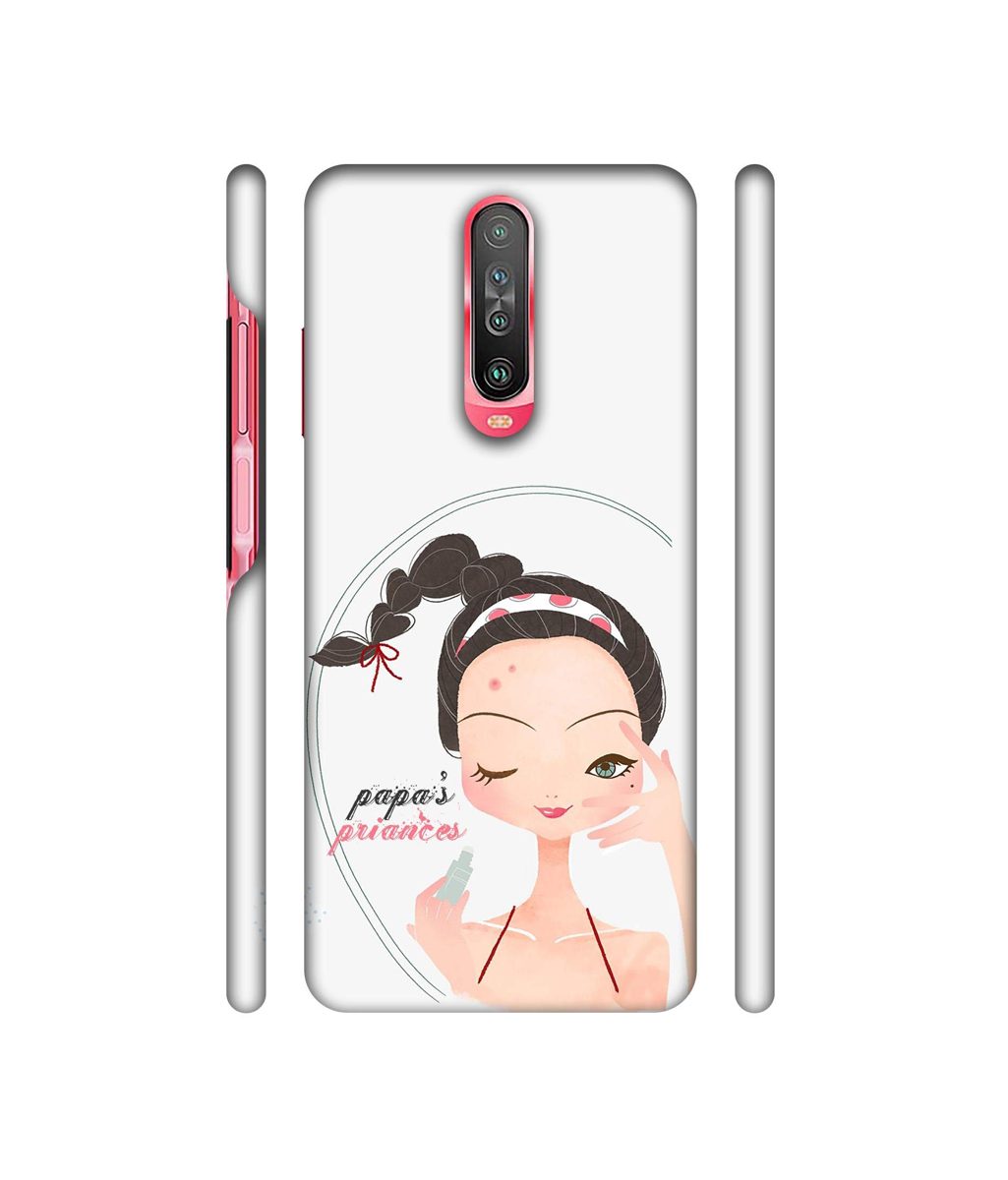 Amazon Brand - Solimo Designer Papa's Princess 3D Printed Hard Back Case Mobile Cover for Poco X2 / Mi Redmi K30