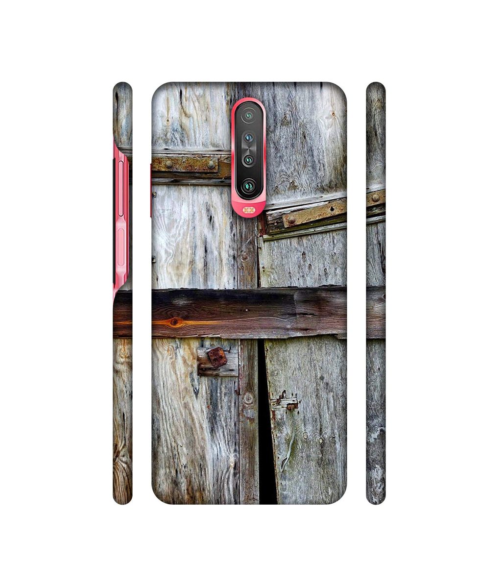 Amazon Brand - Solimo Designer Old Door 3D Printed Hard Back Case Mobile Cover for Poco X2 / Mi Redmi K30