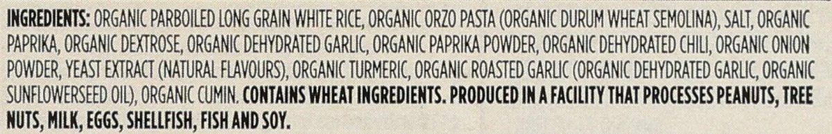 365 Everyday Value, Organic Rice Pilaf, Spanish Style, 6.1 oz