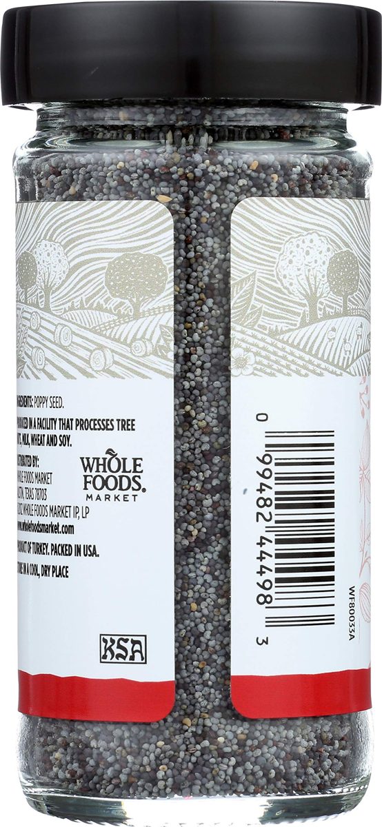 365 Everyday Value, Poppy Seed, 2.4 oz
