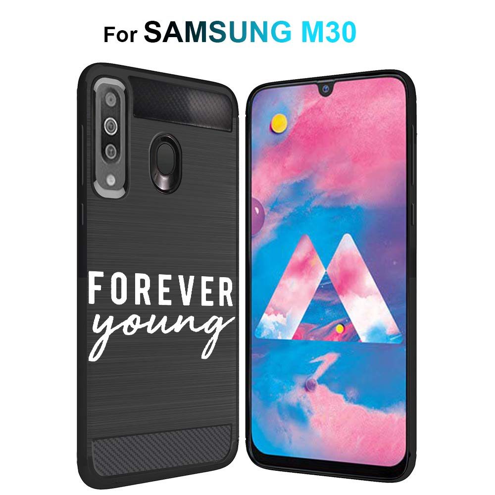 Amazon Brand - Solimo Designer Printed Mobile Cover (Soft & Flexible Back case) for Samsung Galaxy M30 (D1081)