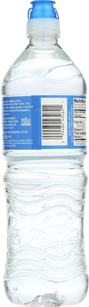 365 Everyday Value, Spring Water, 23.6 OZ
