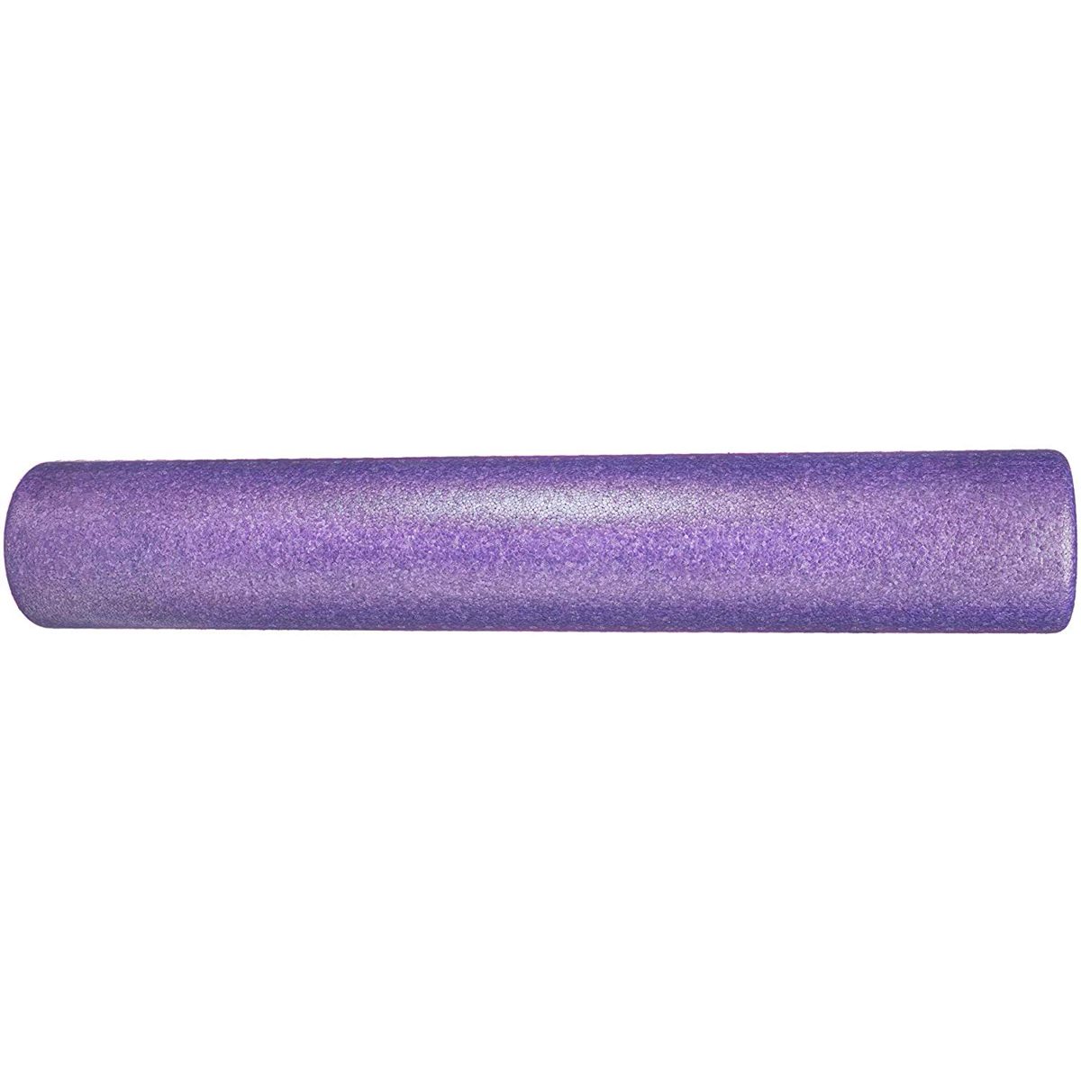 AmazonBasics High-Density Round Exercise Therapy Foam Roller - 36 Inches, Purple