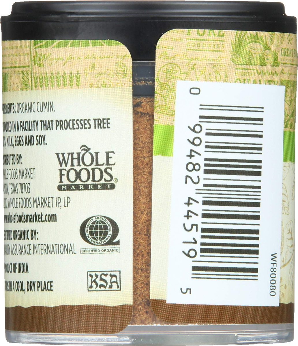 365 Everyday Value, Organic Ground Cumin, 0.46 oz