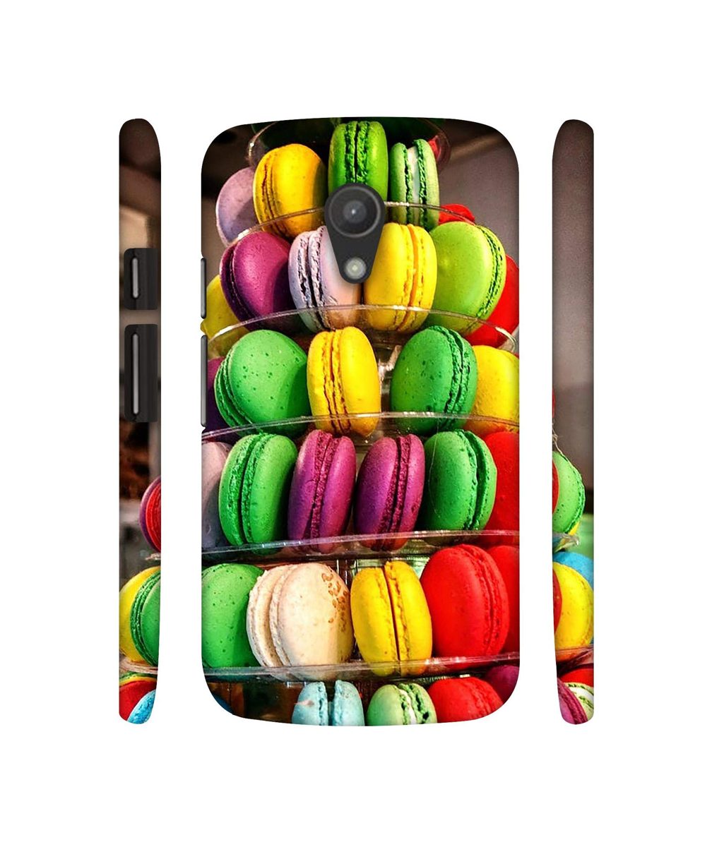 Amazon Brand - Solimo Designer Pattern Color 3D Printed Hard Back Case Mobile Cover for Motorola Moto G 2nd Generation