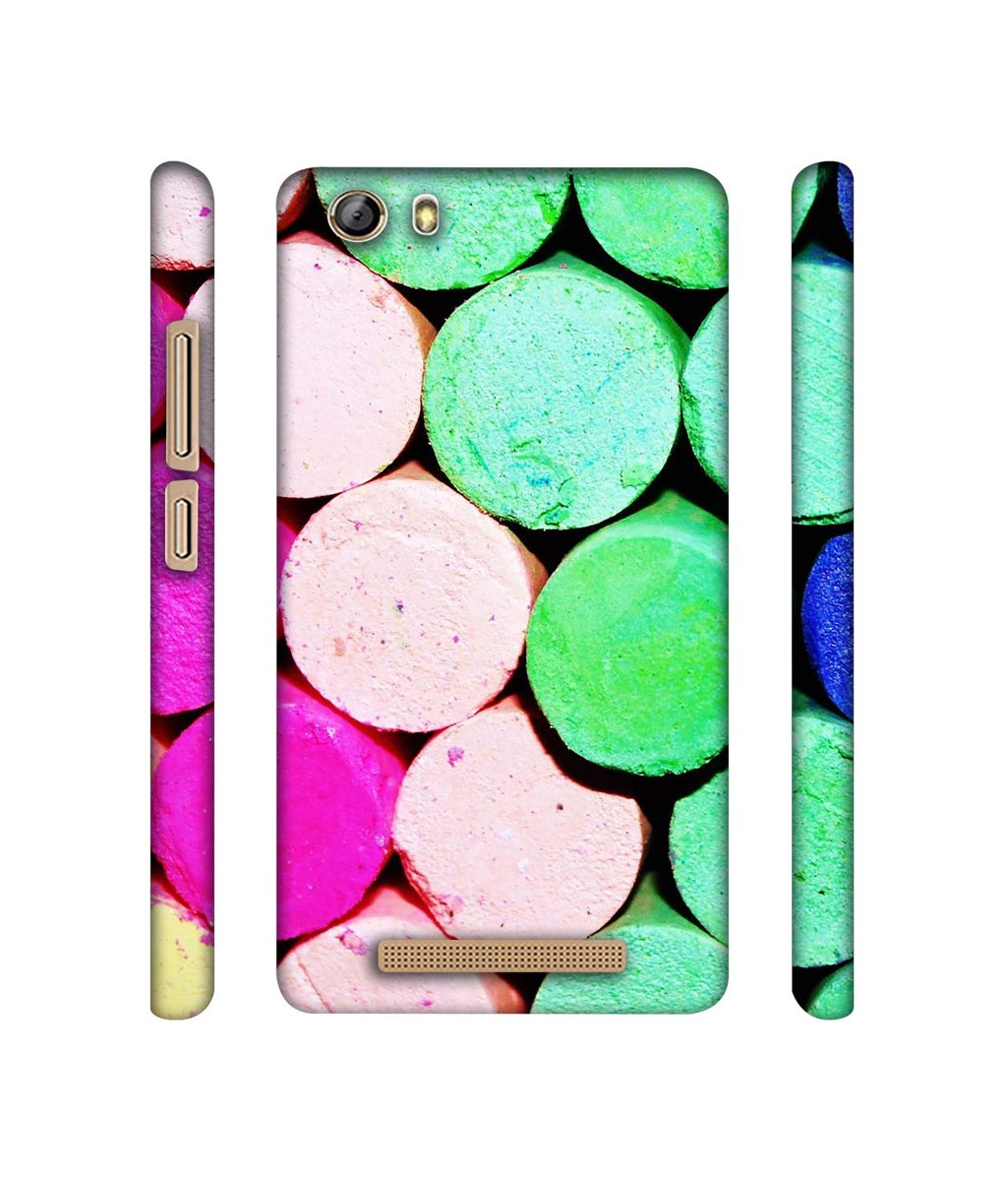 Amazon Brand - Solimo Designer Wax Color 3D Printed Hard Back Case Mobile Cover for Gionee Marathon M5 lite