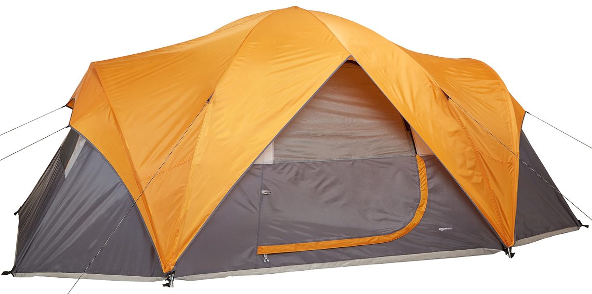 AmazonBasics Tent for Camping - 8-Person