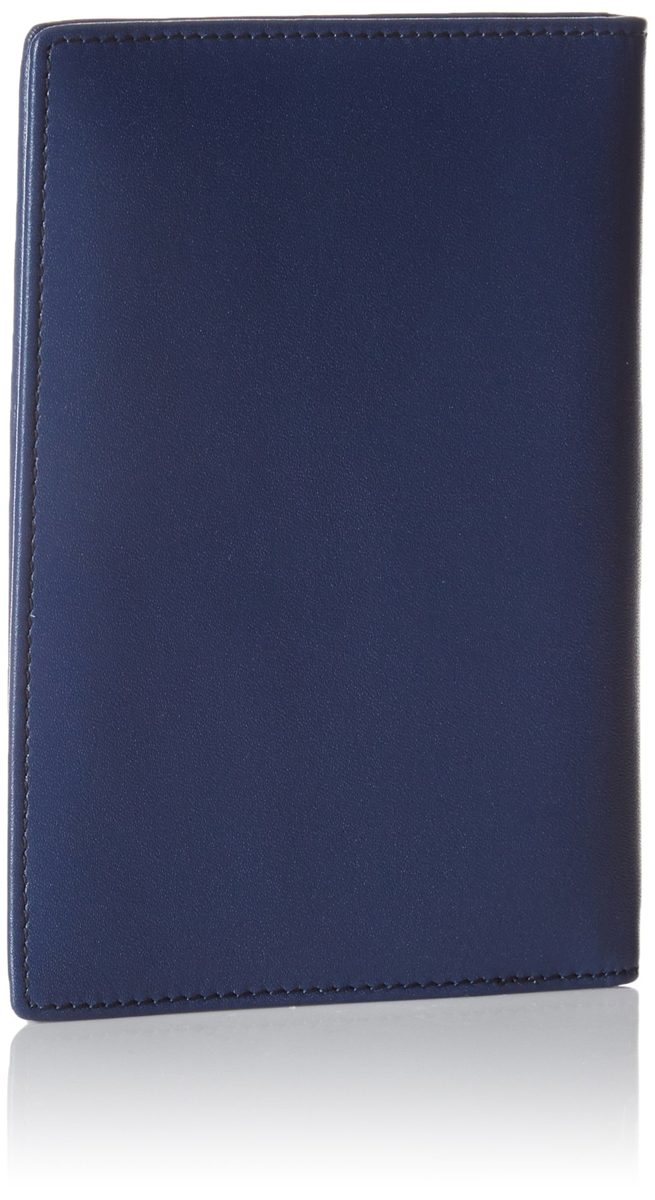 AmazonBasics Leather RFID Blocking Passport Wallet