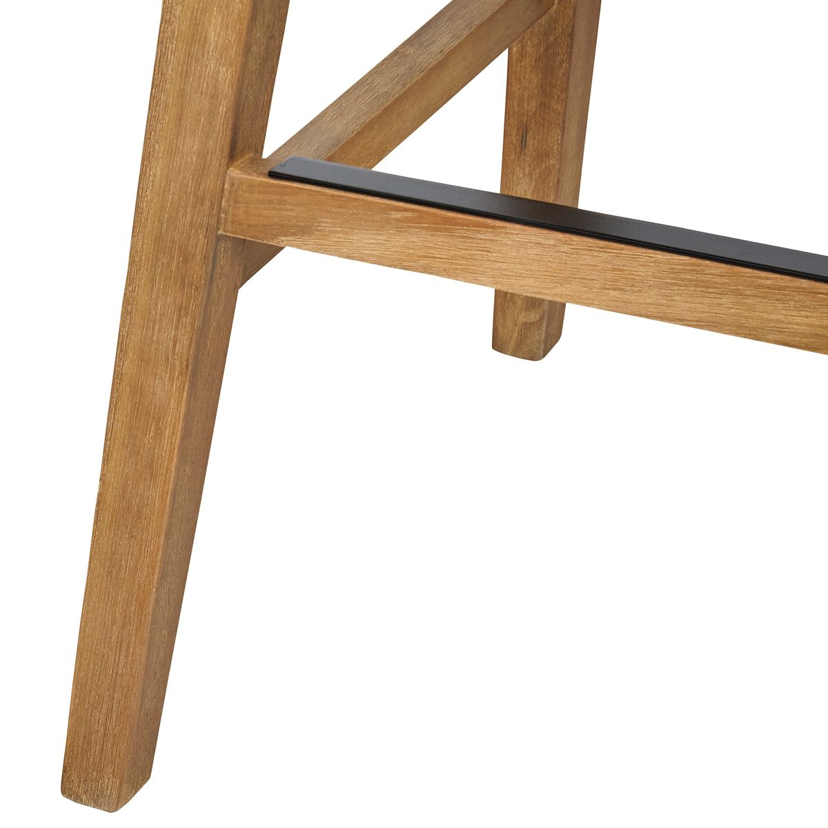 Amazon Brand – Stone & Beam Sophia Modern Swivel Kitchen Bar Stool, 43.3"H, Slate Grey