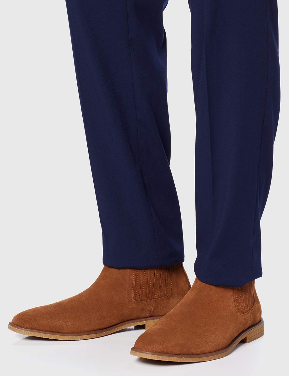 find. Men's Atwood_HS01 Chelsea Boots, Brown Tan Tan, 7.5 US