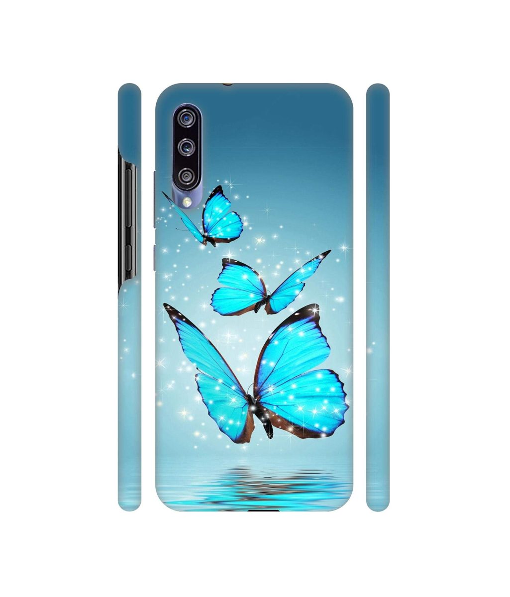 Amazon Brand - Solimo Designer Flying Butterflies 3D Printed Hard Back Case Mobile Cover for Mi A3