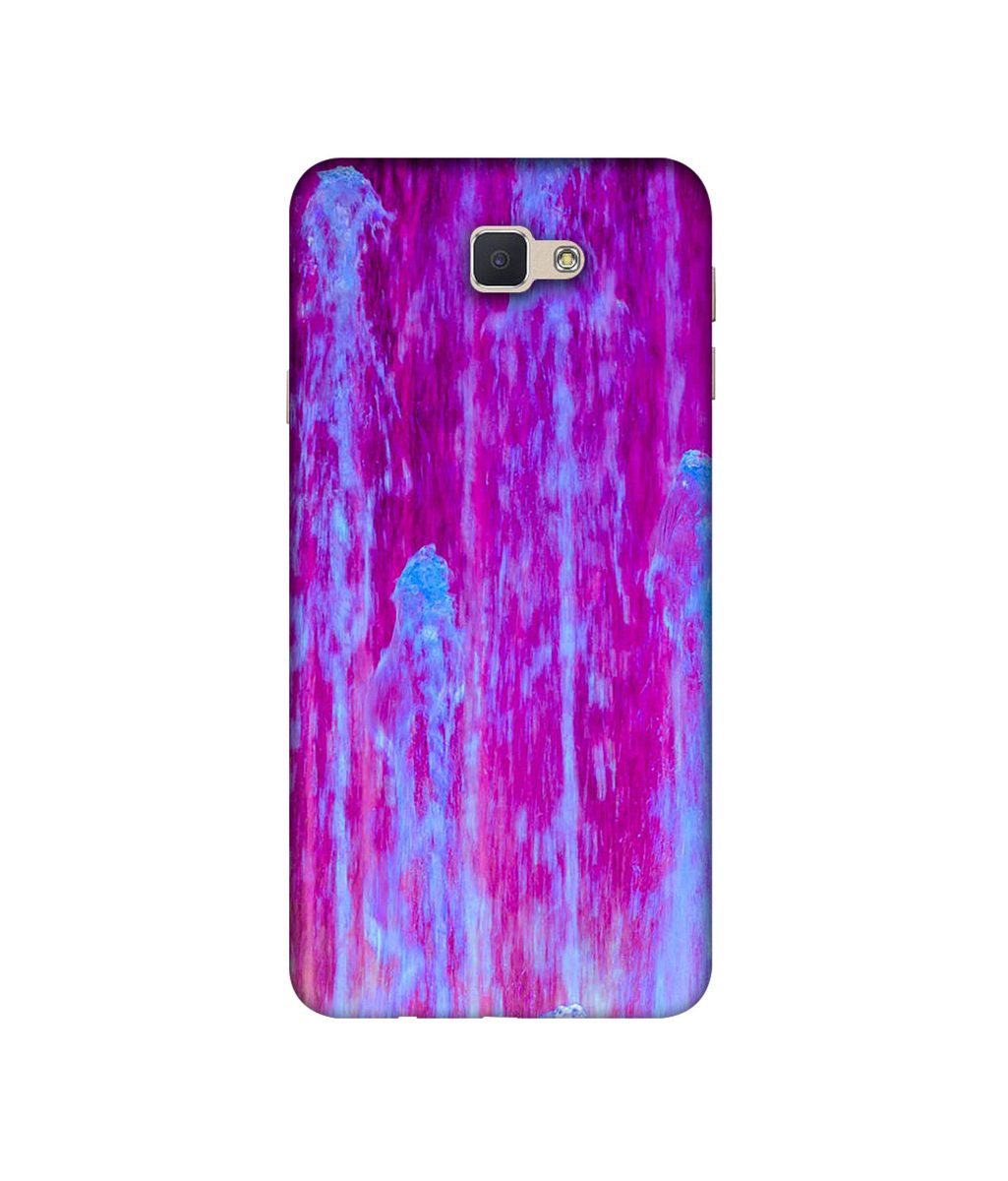Amazon Brand - Solimo Designer Pink Color Fall 3D Printed Hard Back Case Mobile Cover for Samsung Galaxy J5 Prime