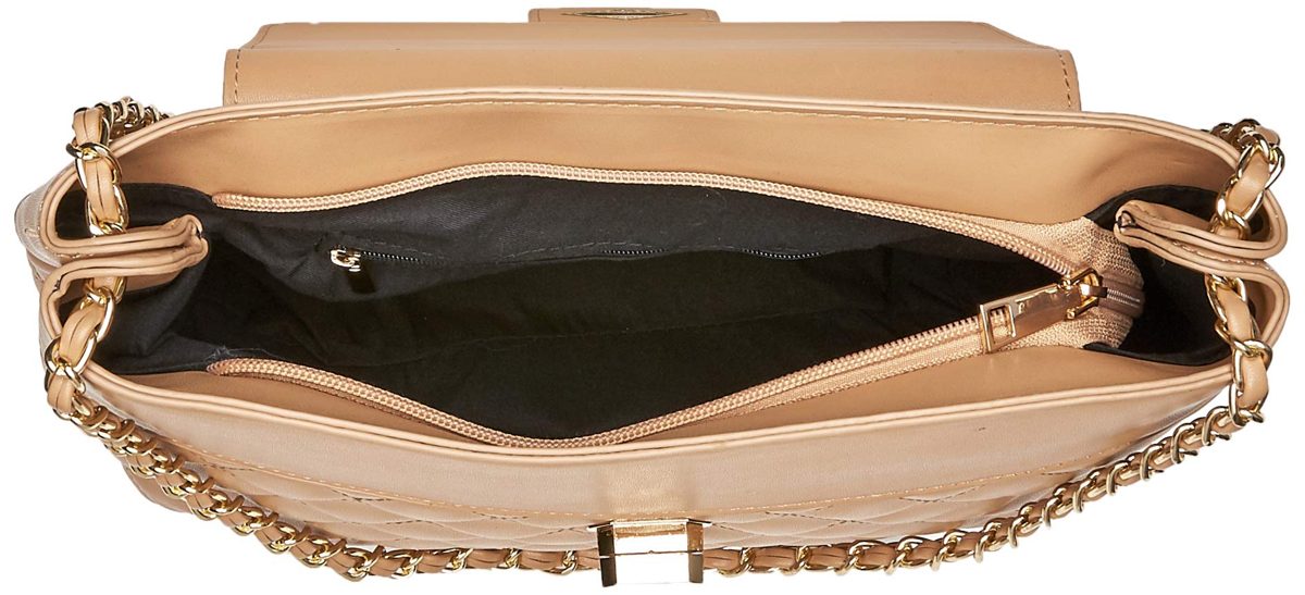 Flavia Women's Handbag (Taupe)