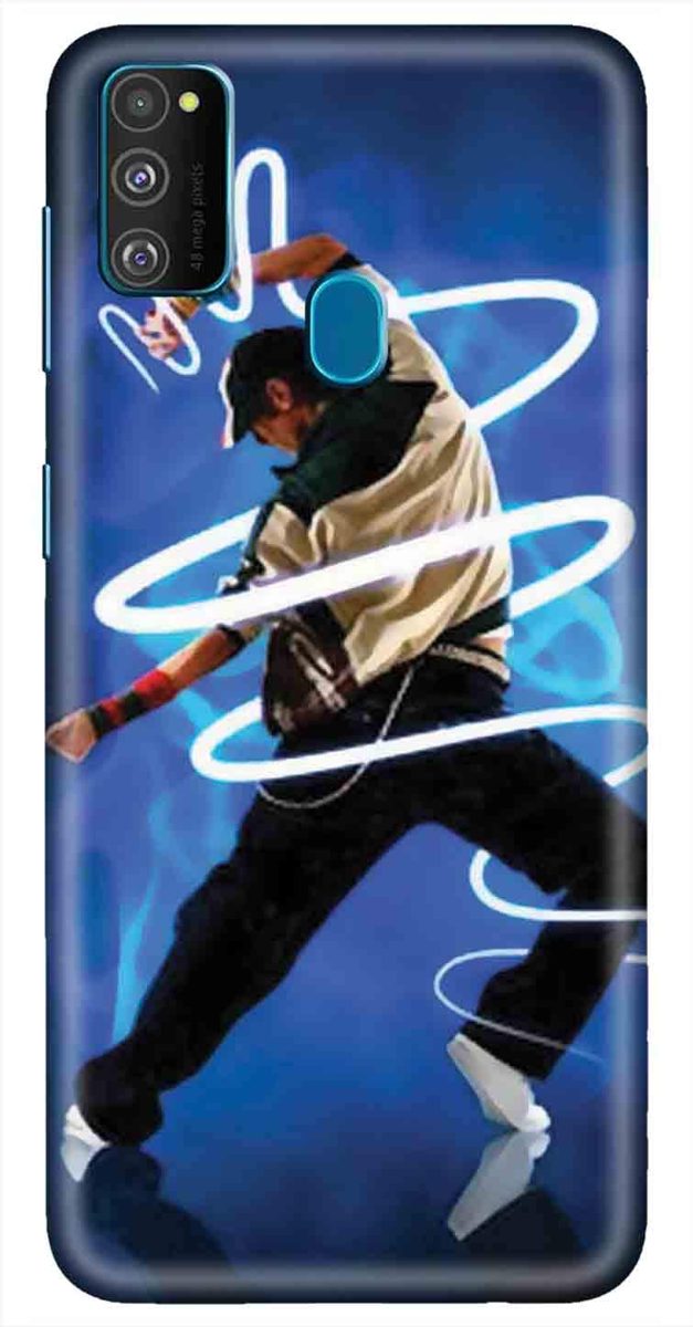 Amazon Brand - Solimo Designer Dance 3D Printed Hard Back Case Mobile Cover for Samsung Galaxy M21 / M30s