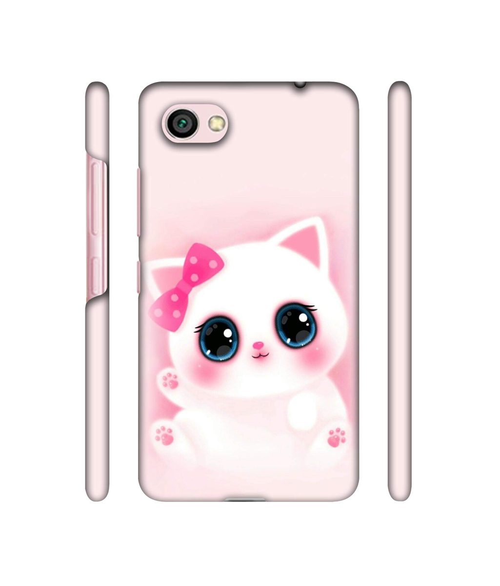Amazon Brand - Solimo Designer Babby Kitty 3D Printed Hard Back Case Mobile Cover for Xiaomi Redmi Y1 Lite