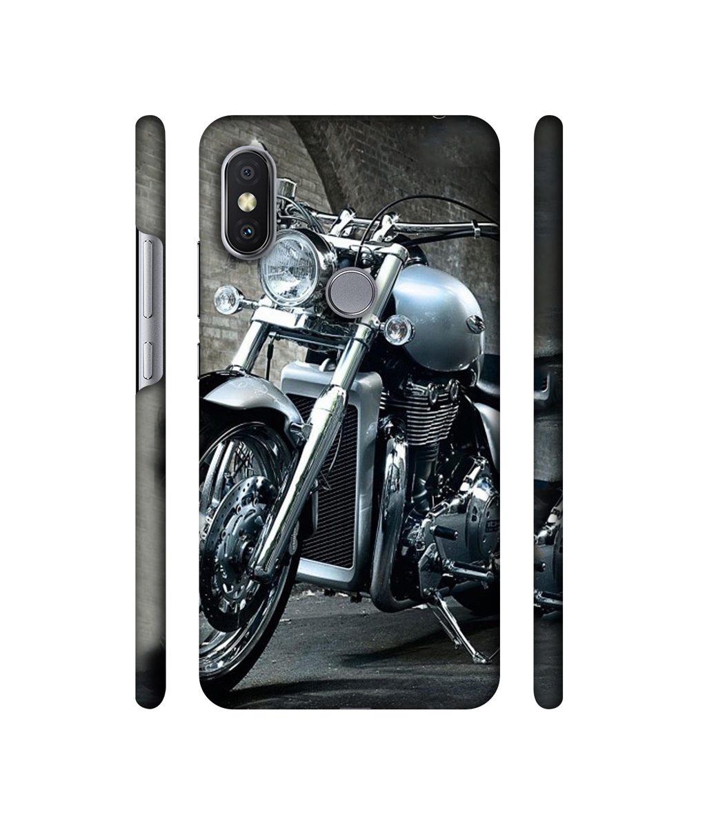 Amazon Brand - Solimo Designer Motorcycle 3D Printed Hard Back Case Mobile Cover for Mi Redmi Y2