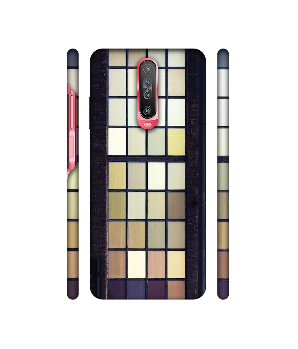 Amazon Brand - Solimo Designer Window 3D Printed Hard Back Case Mobile Cover for Poco X2 / Mi Redmi K30