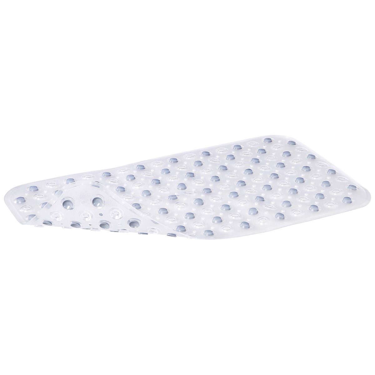 AmazonBasics Non-Slip PVC Bahroom Bath Rug Mat with Polka Dot Texture