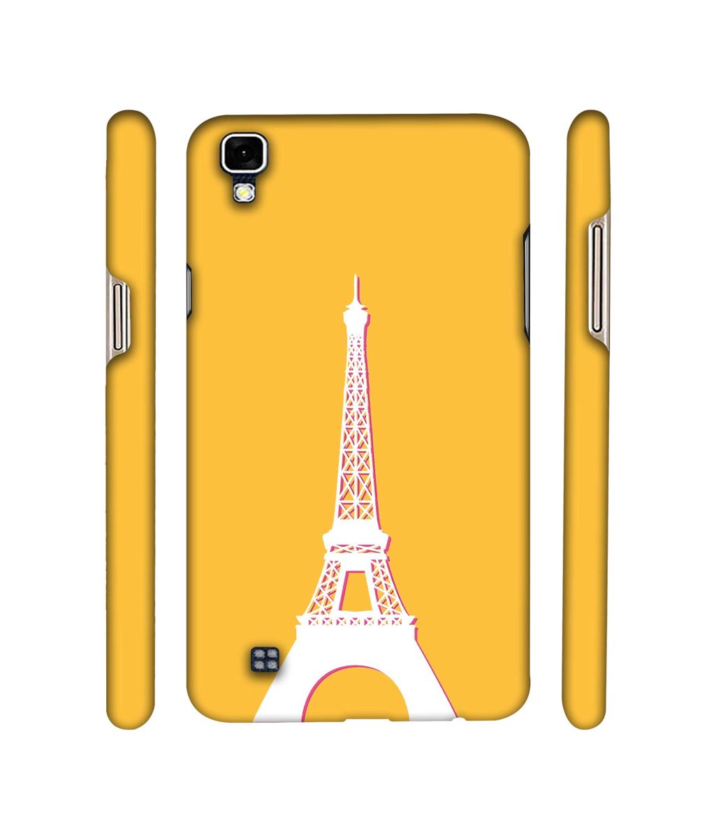 Amazon Brand - Solimo Designer Eiffel Tower 3D Printed Hard Back Case Mobile Cover for LG X Power