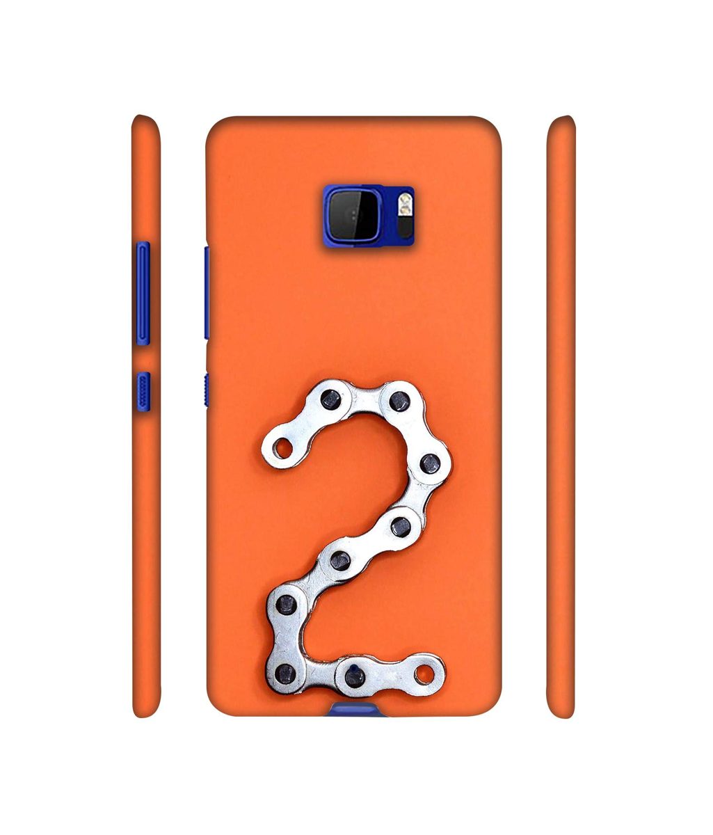 Amazon Brand - Solimo Designer Two Number 3D Printed Hard Back Case Mobile Cover for HTC U Ultra