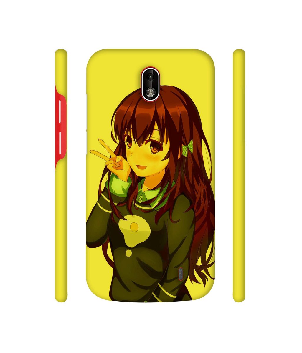 Amazon Brand - Solimo Designer DJ Girl Vector 3D Printed Hard Back Case Mobile Cover for Nokia 1