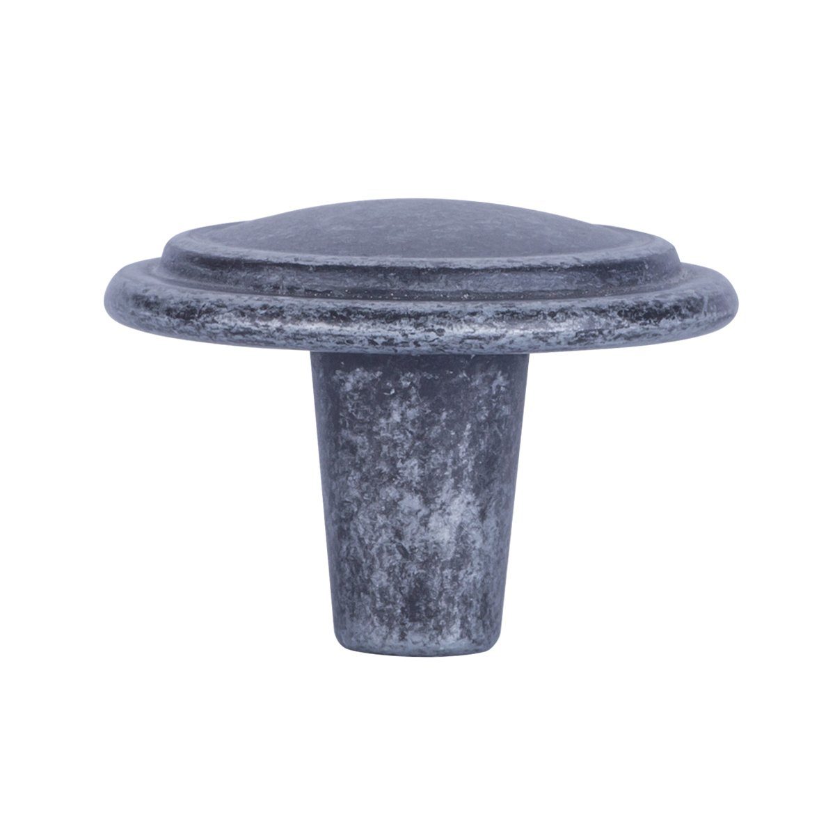 AmazonBasics - Drawer Knob with Straight Top Top and Border - 1.25" Diameter, AB700-AS-25