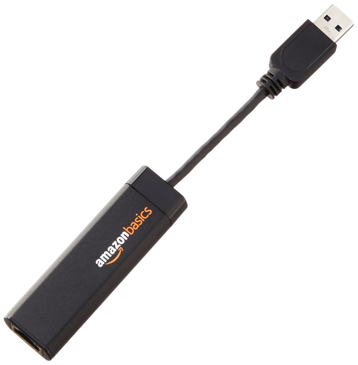 AmazonBasics USB 3.0 to 10/100/1000 Gigabit Ethernet Adapter, 10-Pack