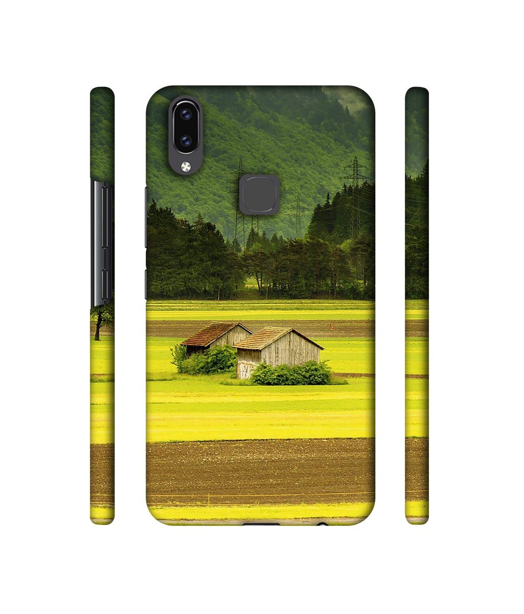 Amazon Brand - Solimo Designer Valley View 3D Printed Hard Back Case Mobile Cover for Vivo V9 / V9 Pro