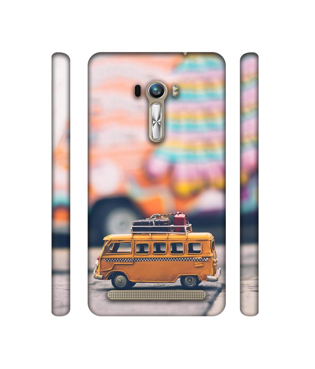 Amazon Brand - Solimo Designer Toy Bus 3D Printed Hard Back Case Mobile Cover for Asus Zenfone Selfie ZD551KL