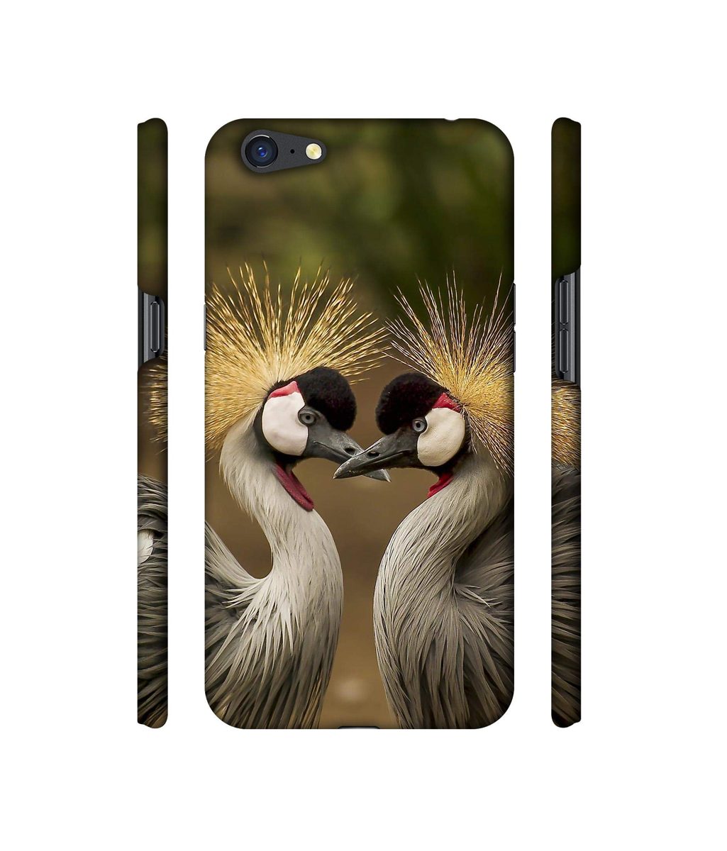 Amazon Brand - Solimo Designer Birds 3D Printed Hard Back Case Mobile Cover for Oppo A71