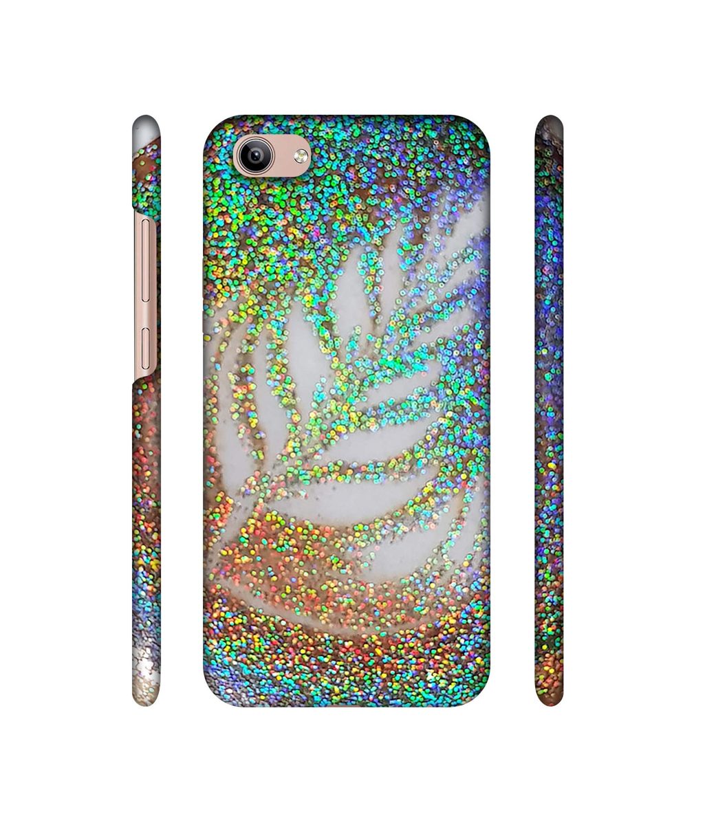 Amazon Brand - Solimo Designer Sparkle Coffee 3D Printed Hard Back Case Mobile Cover for Vivo Y81i