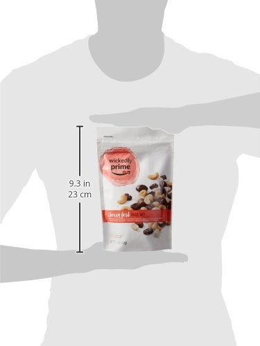 Wickedly Prime Trail Mix, Cherry Fest, 8 Ounce (Pack of 3)