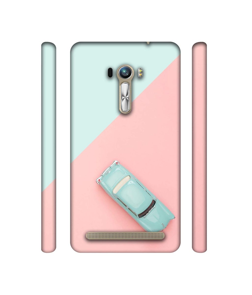 Amazon Brand - Solimo Designer Toy Car 3D Printed Hard Back Case Mobile Cover for Asus Zenfone Selfie ZD551KL