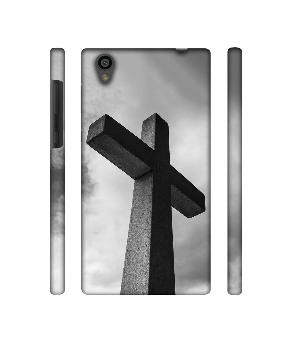 Amazon Brand - Solimo Designer Cross 3D Printed Hard Back Case Mobile Cover for Sony Xperia L1
