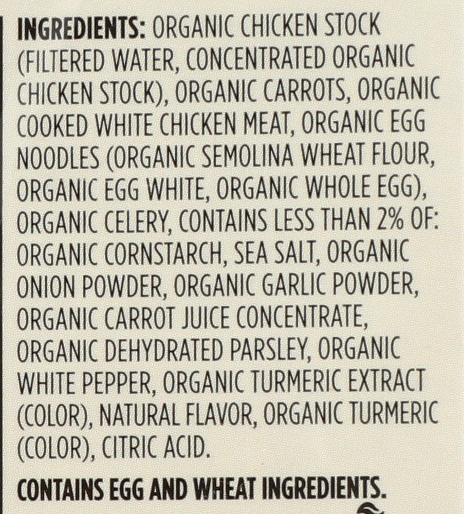 365 Everyday Value, Organic Chicken Noodle Soup, 17 oz