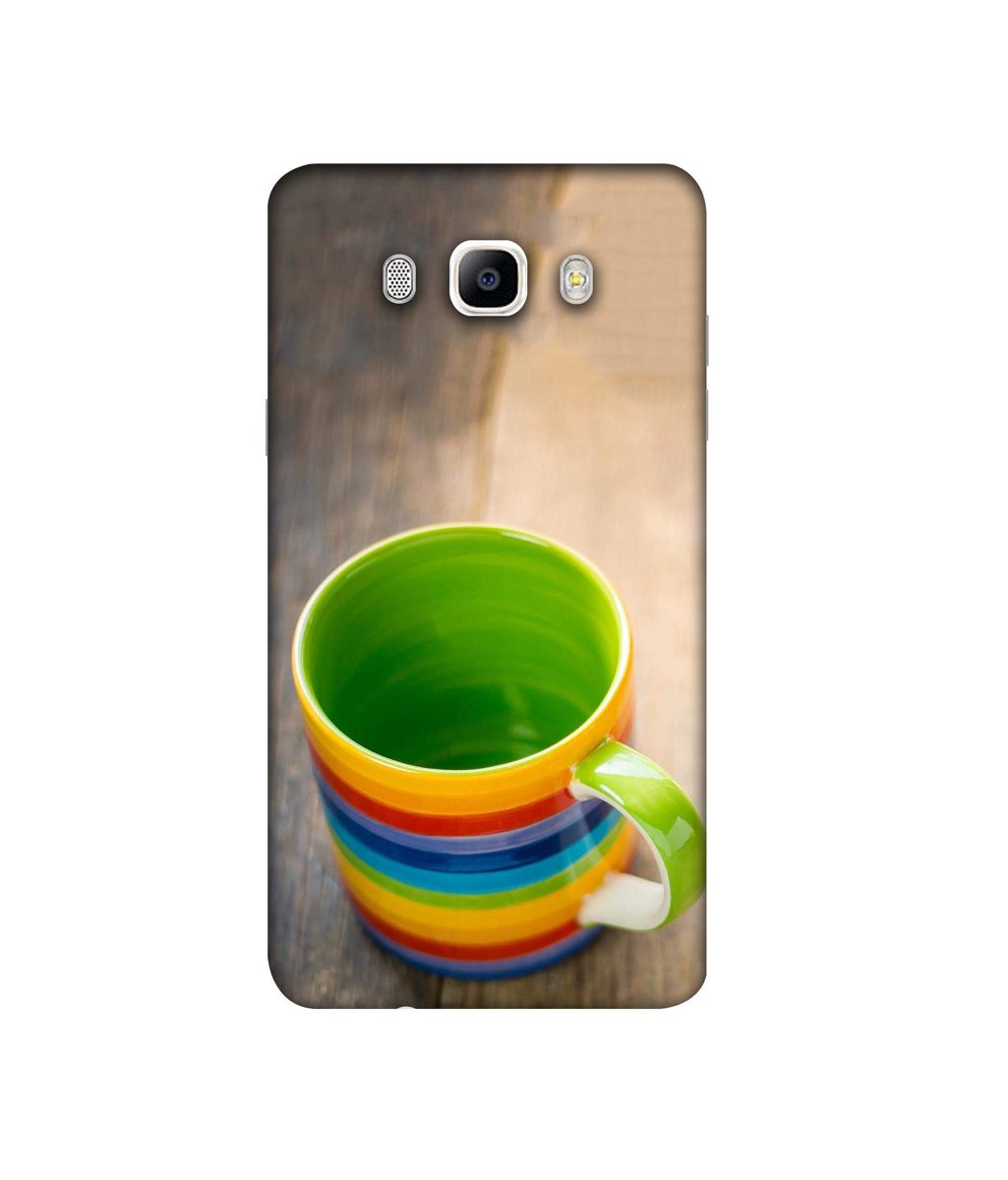 Amazon Brand - Solimo Designer Multicolor Cup 3D Printed Hard Back Case Mobile Cover for Samsung Galaxy J5 (2016)