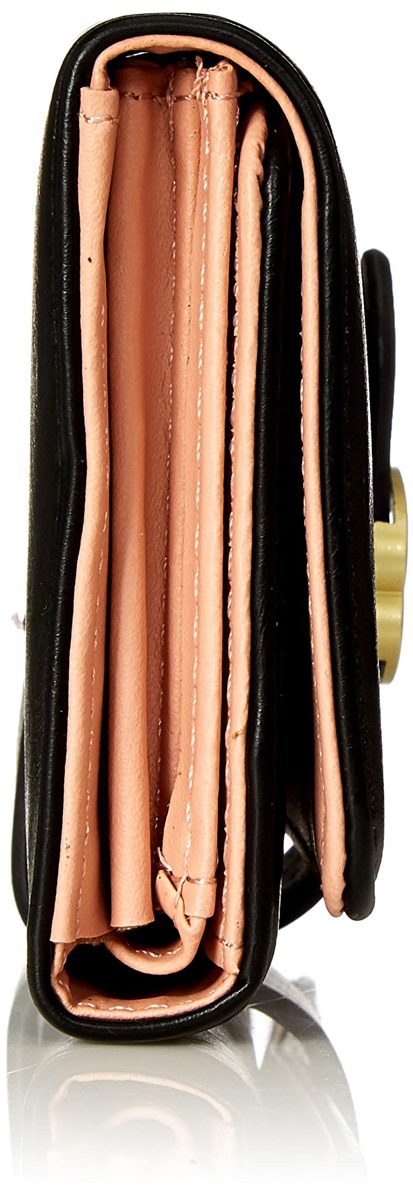 Flavia Women's Clutch (Black)