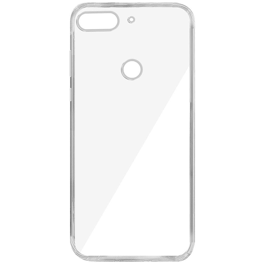 Amazon Brand - Solimo Mobile Cover for Lenovo K9 Note (Soft & Flexible Back Case), Transparent